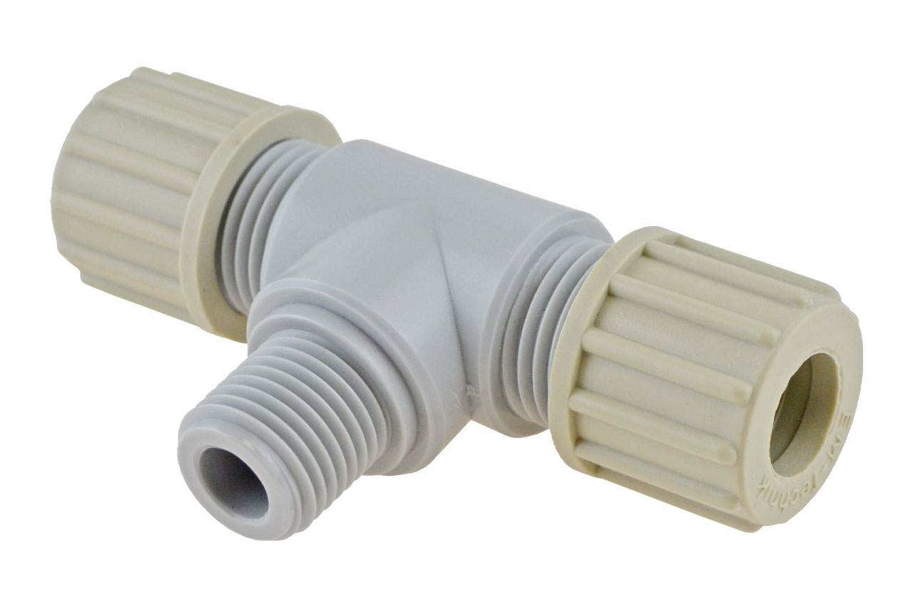 T-Verschraubung mit Außengewinde, PA