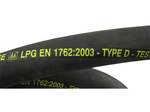 LPG Erdgasschlauch, EN 1762