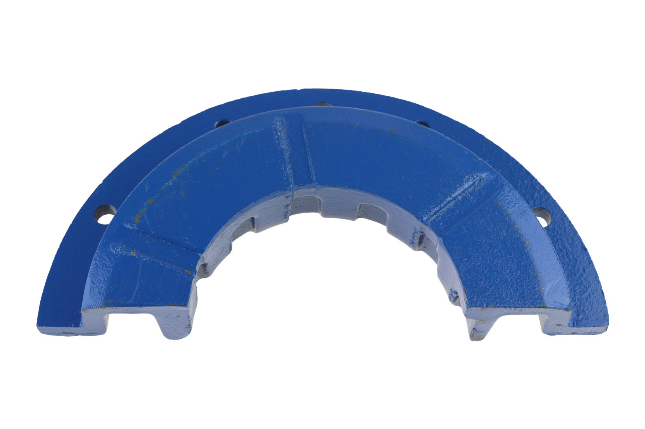 Einströmdüsenhälfte für Abwasser-Tauchpumpe von Eisele