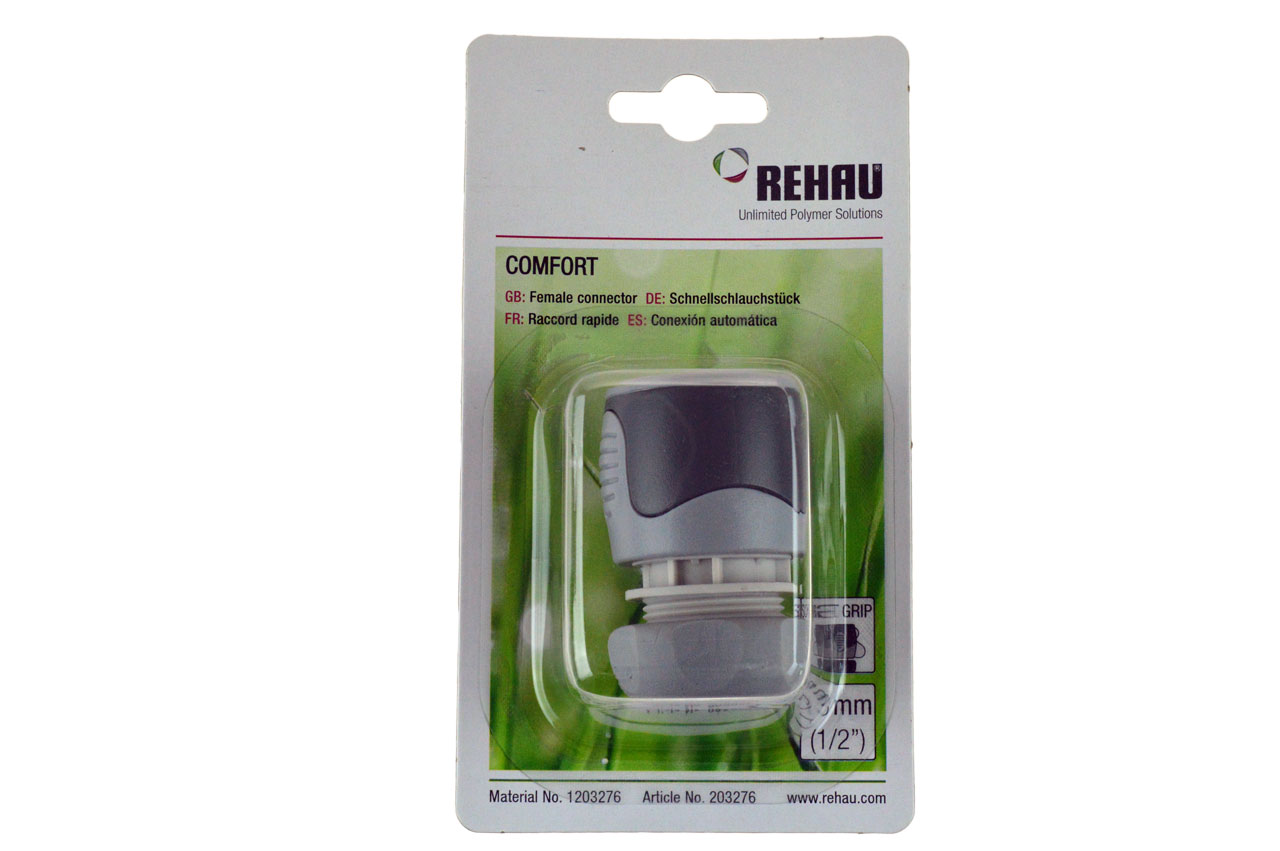 REHAU Comfort Schnellschlauchstück, Kunststoff