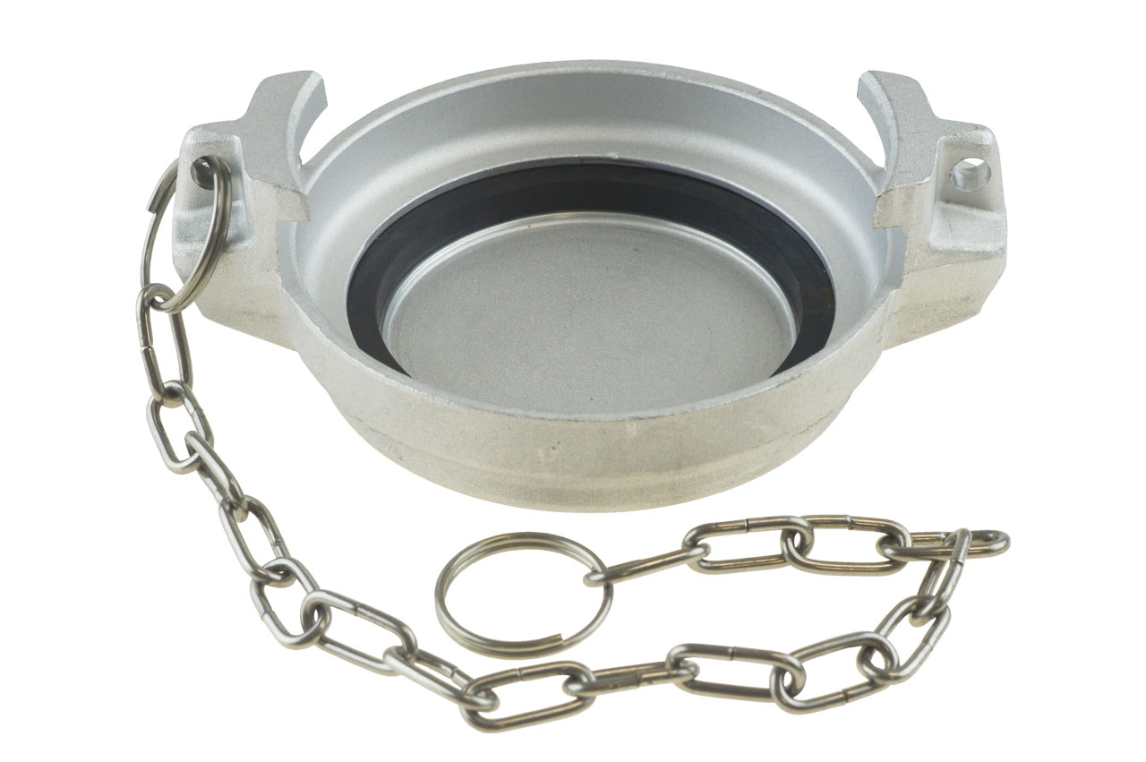 TW Blindkappe Typ MB, Aluminium, EN 14420-6