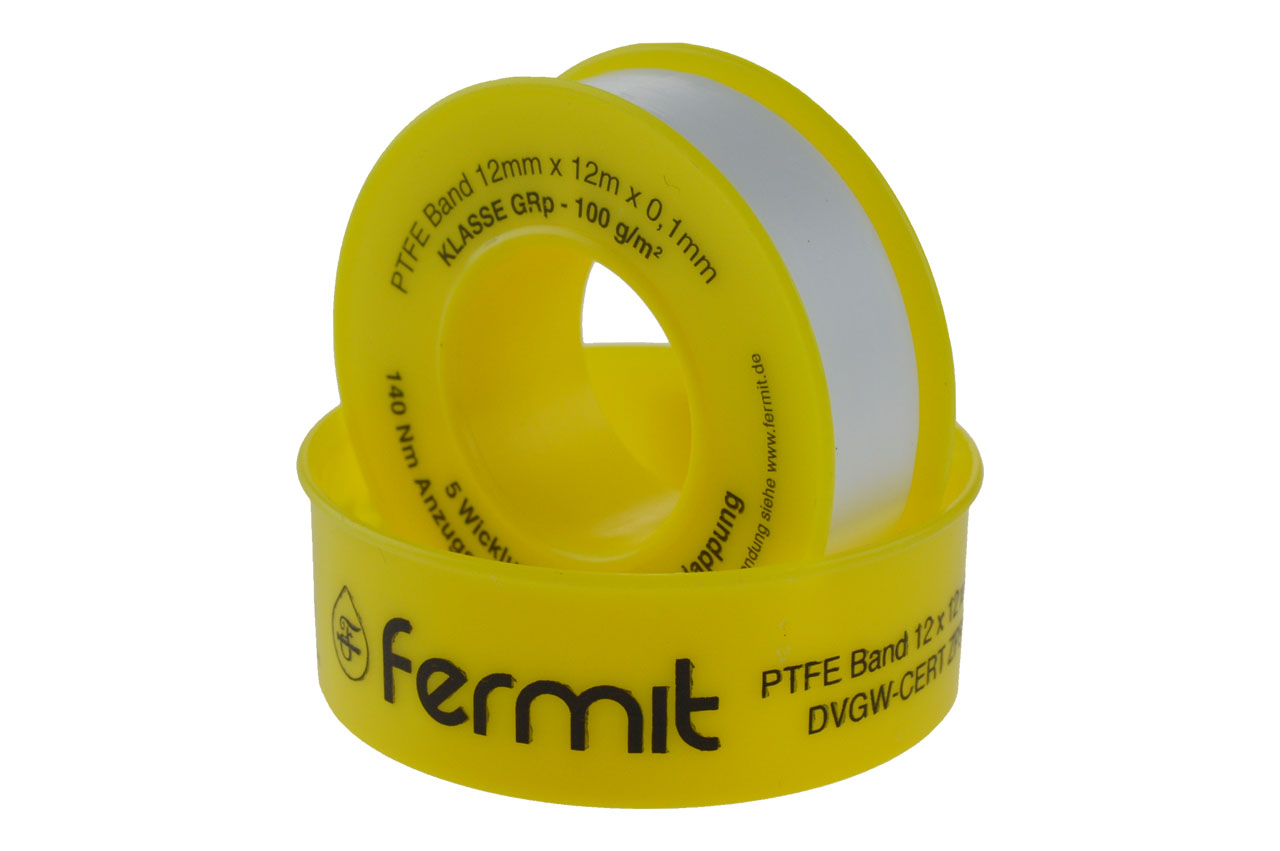 Ausführung für Grobgewinde (GRp) - Gewindedichtband für Metallgewinde