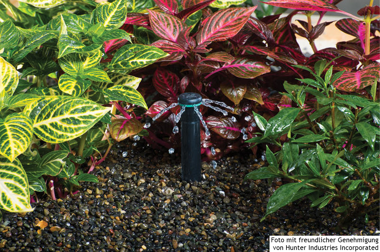 Hunter MSBN druckkompensierte Multi-Stahl-Bubbler