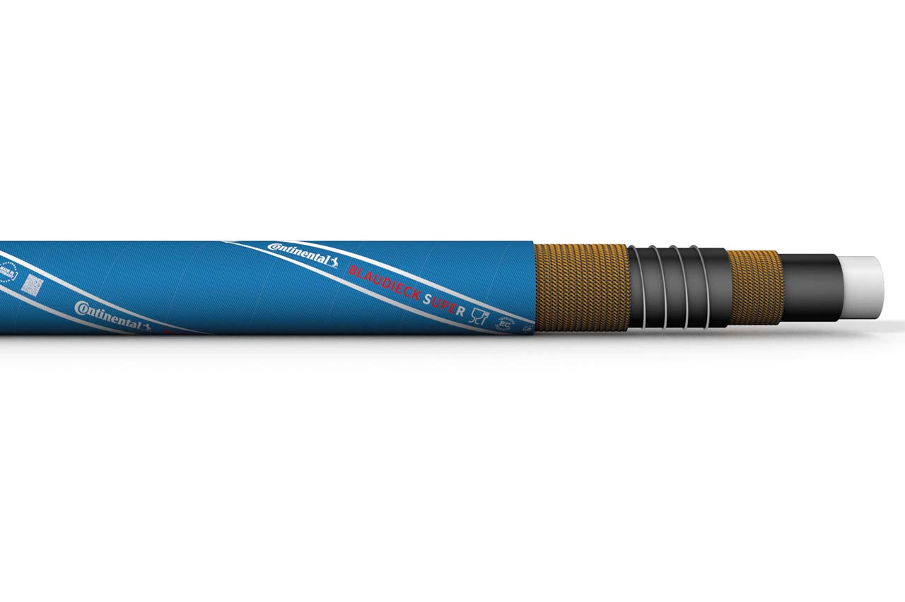 Lebensmittelschlauch BLAUDIECK® SUPER mit Spirale