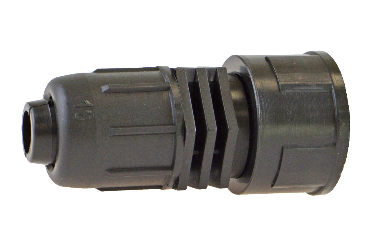 PE-Rohr Klemmverbinder mit Innengewinde, PN 4