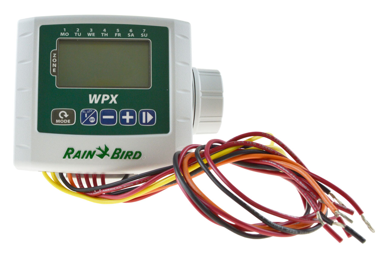 Rain Bird Beregnungssteuerung WPX, batteriebetrieben 9 VDC