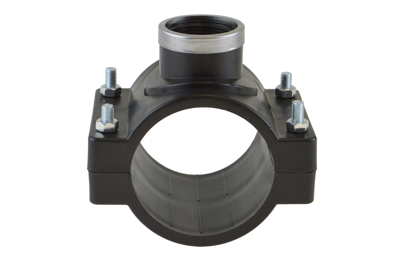 Anbohrschelle mit Innengewinde, PP