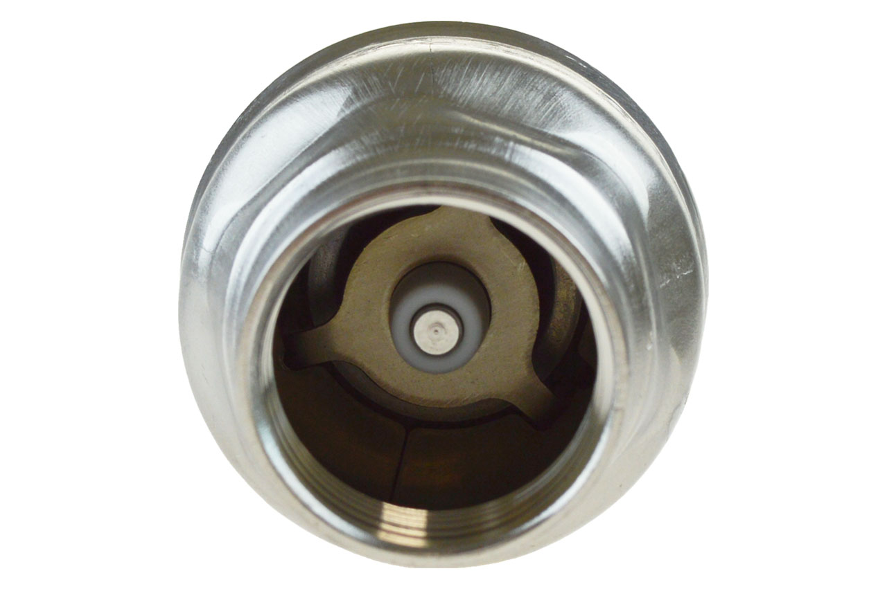 Rückschlagventil mit Innengewinde, Edelstahl