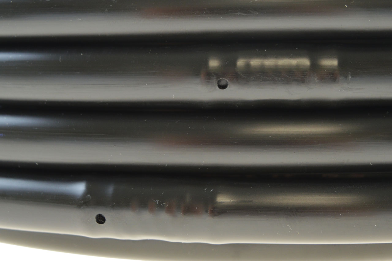 Multibar C® Tropfrohr Ø 16 mm, schwarz - druckkompensiert