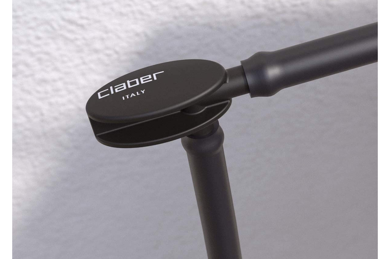 Claber Steckverbinder 90° für Mikroschlauch 4 x 6 mm (10 Stück)