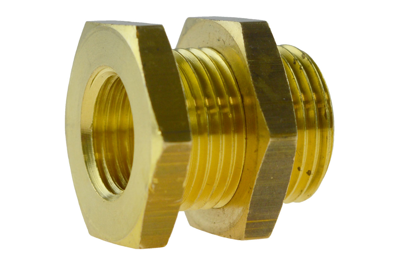 Tankdurchführung / Schottverschraubung ohne Doppeldichtung Tankdurchführung / Schottverschraubung ohne Doppeldichtung