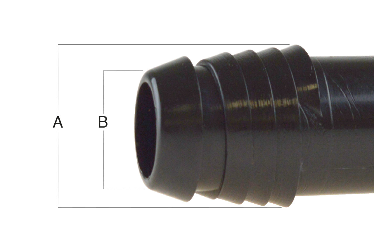 Anschlussadapter für SPX FLEX mit Bemaßung