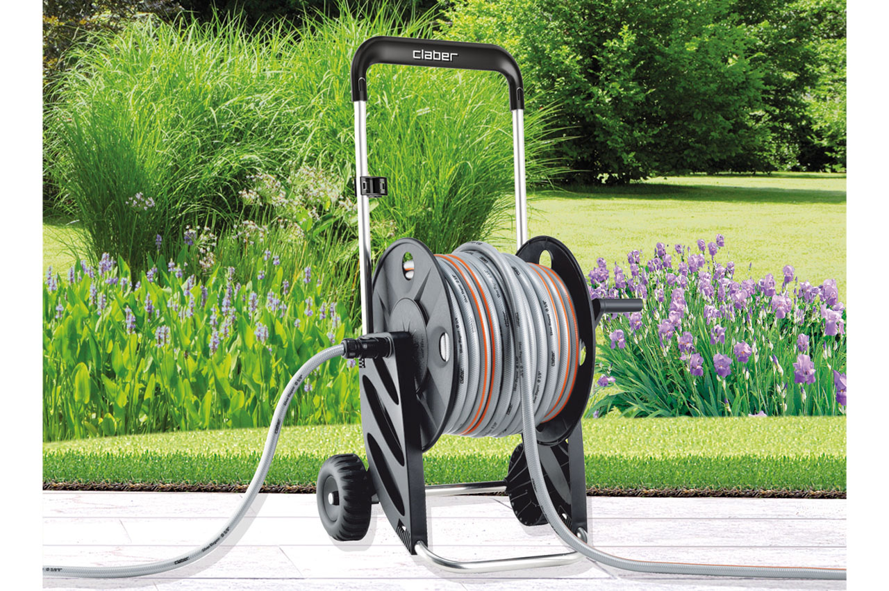 Claber Schlauchwagen SILVER-AL