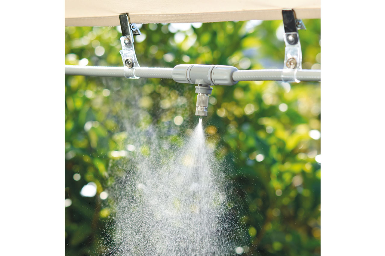 Claber Sprühnebel-Kit HAPPY FRESH EVOLUTION 12 m