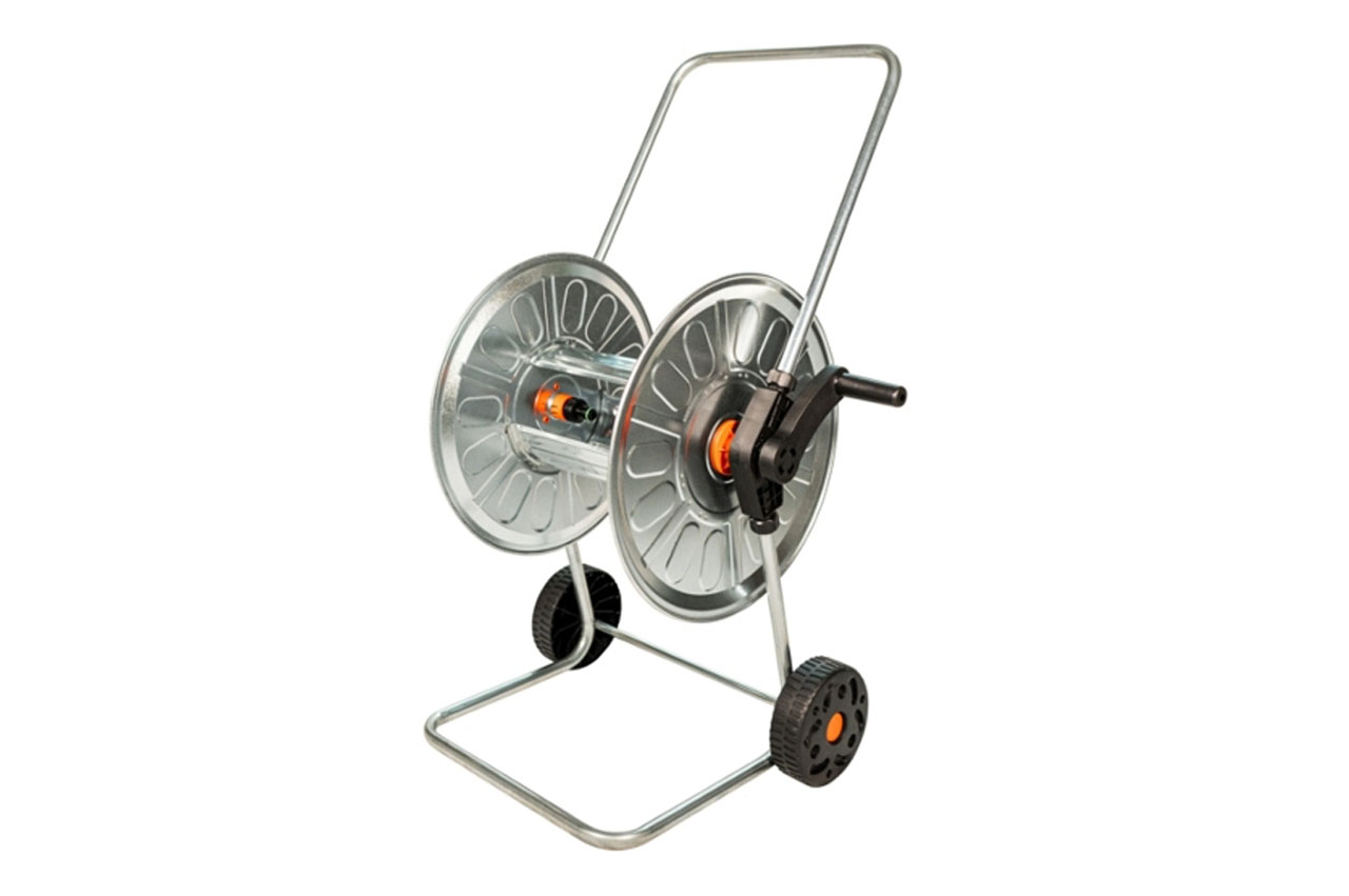 Schlauchwagen Stahl/Kunststoff groß - ART 310