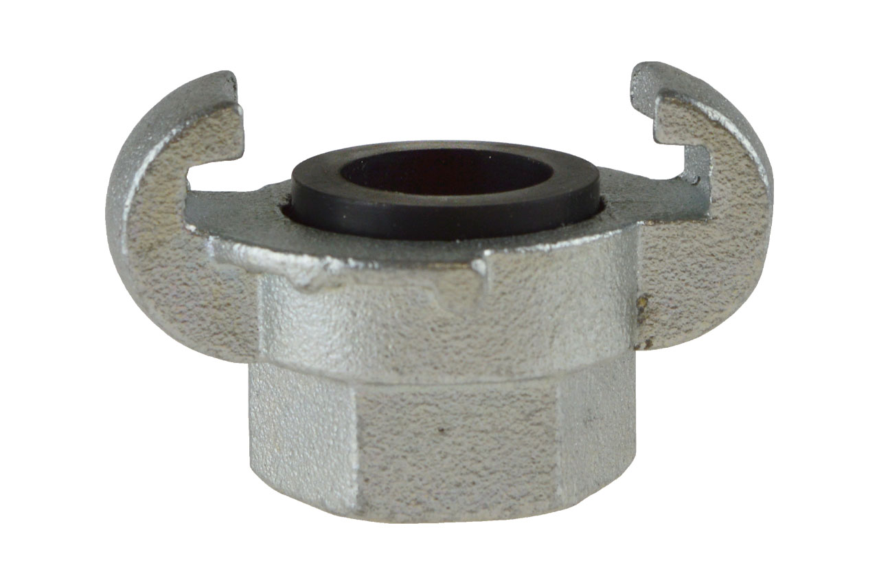 Pressluft-Klauenkupplung mit Innengewinde