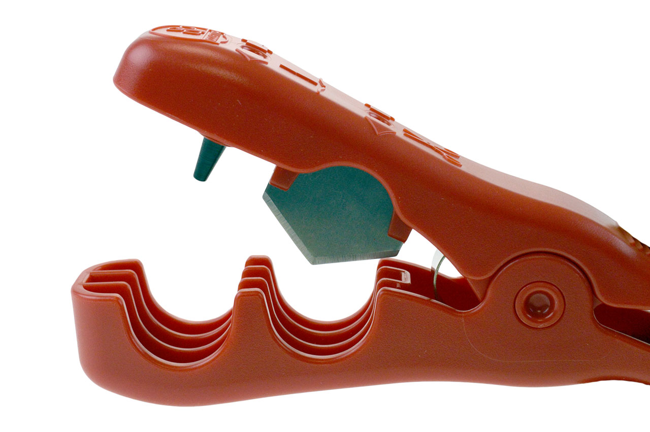 2- in 1 Loch- und Schneidezange