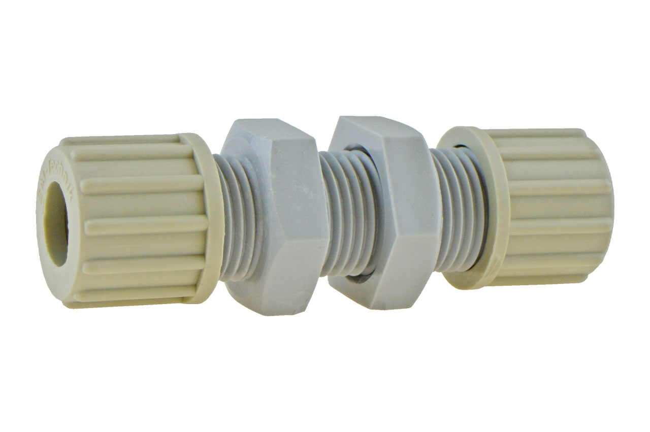 Schott-Schlauchverschraubung, PA