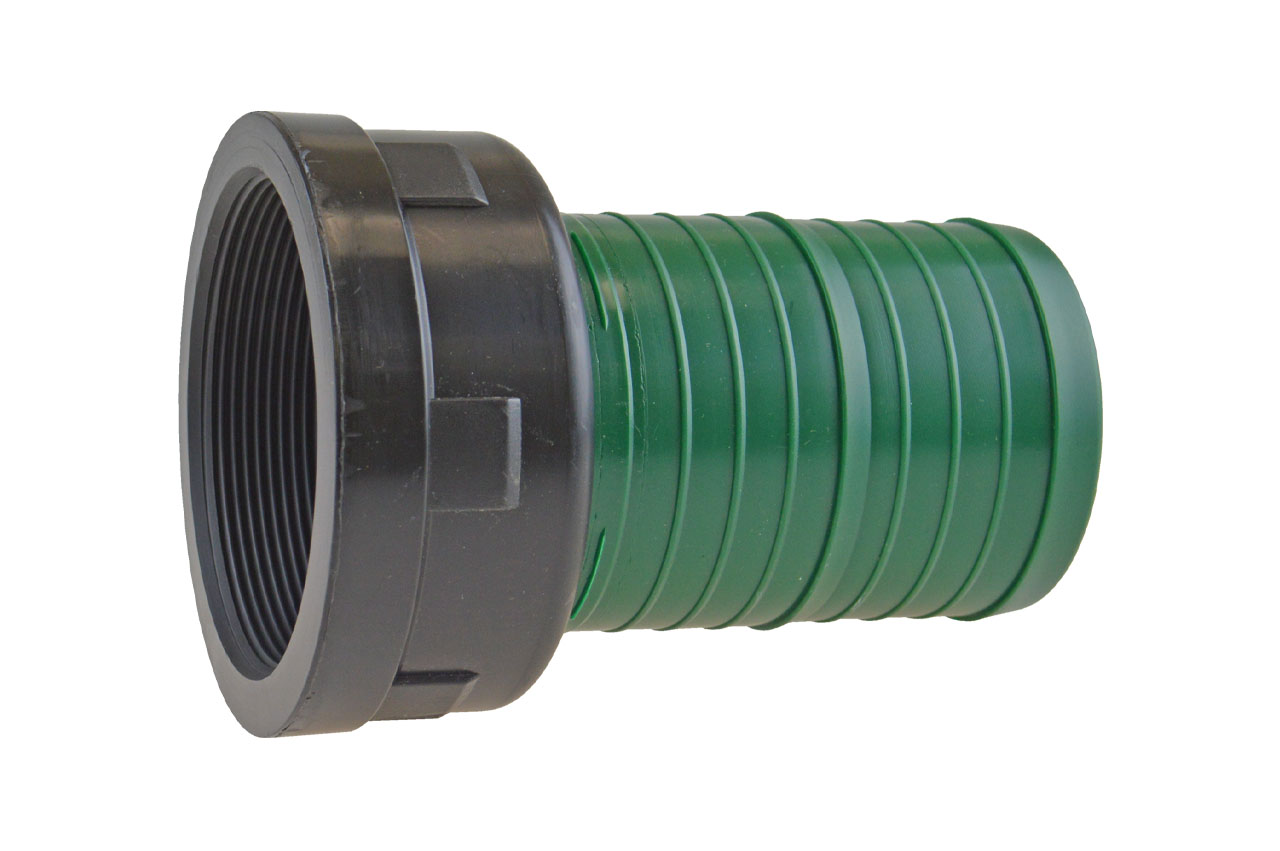 Innengewinde-Anschlussverschraubung mit O-Ring für Flachschlauch