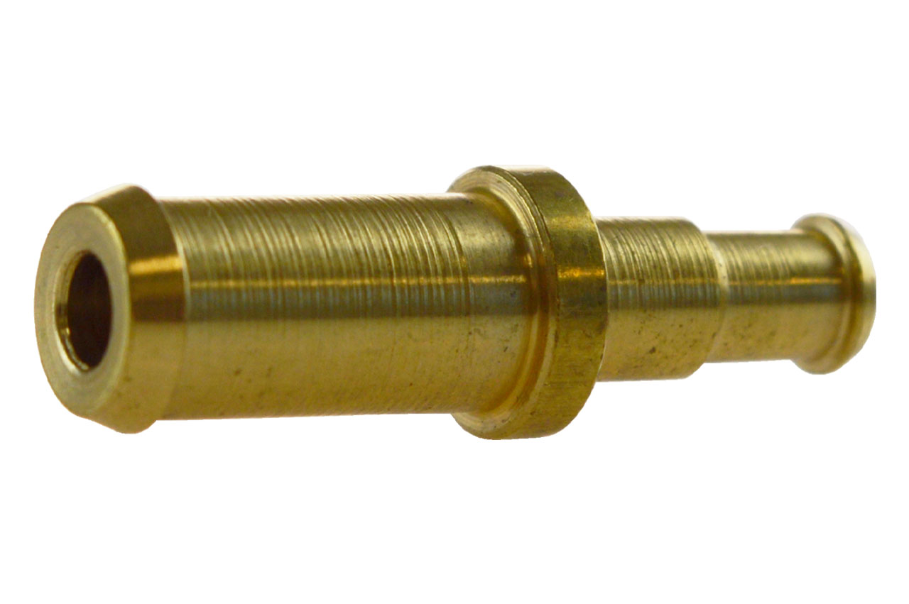 Gerader Steckverbinder reduzierend PN 10, Messing