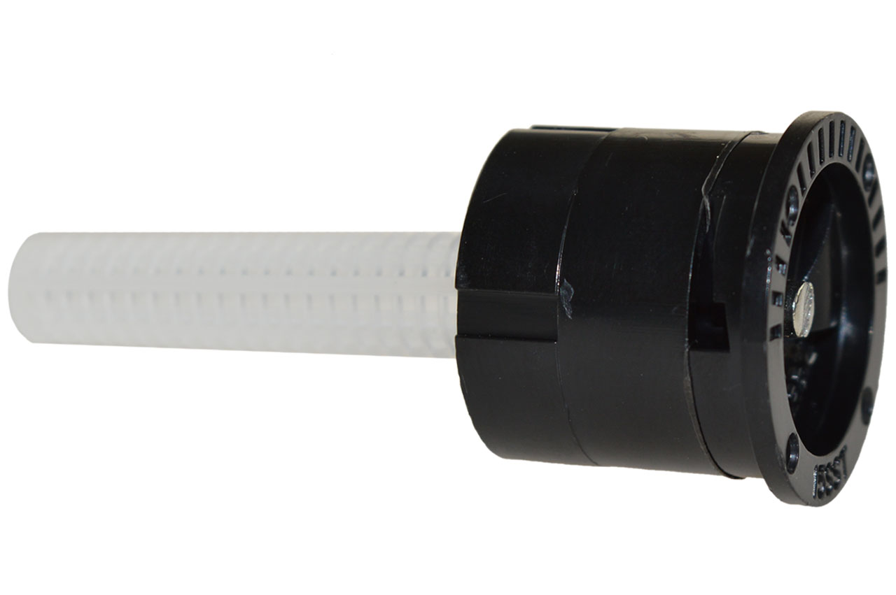 15SST Streifen-Seite, grau und 1,2 x 9,2 m