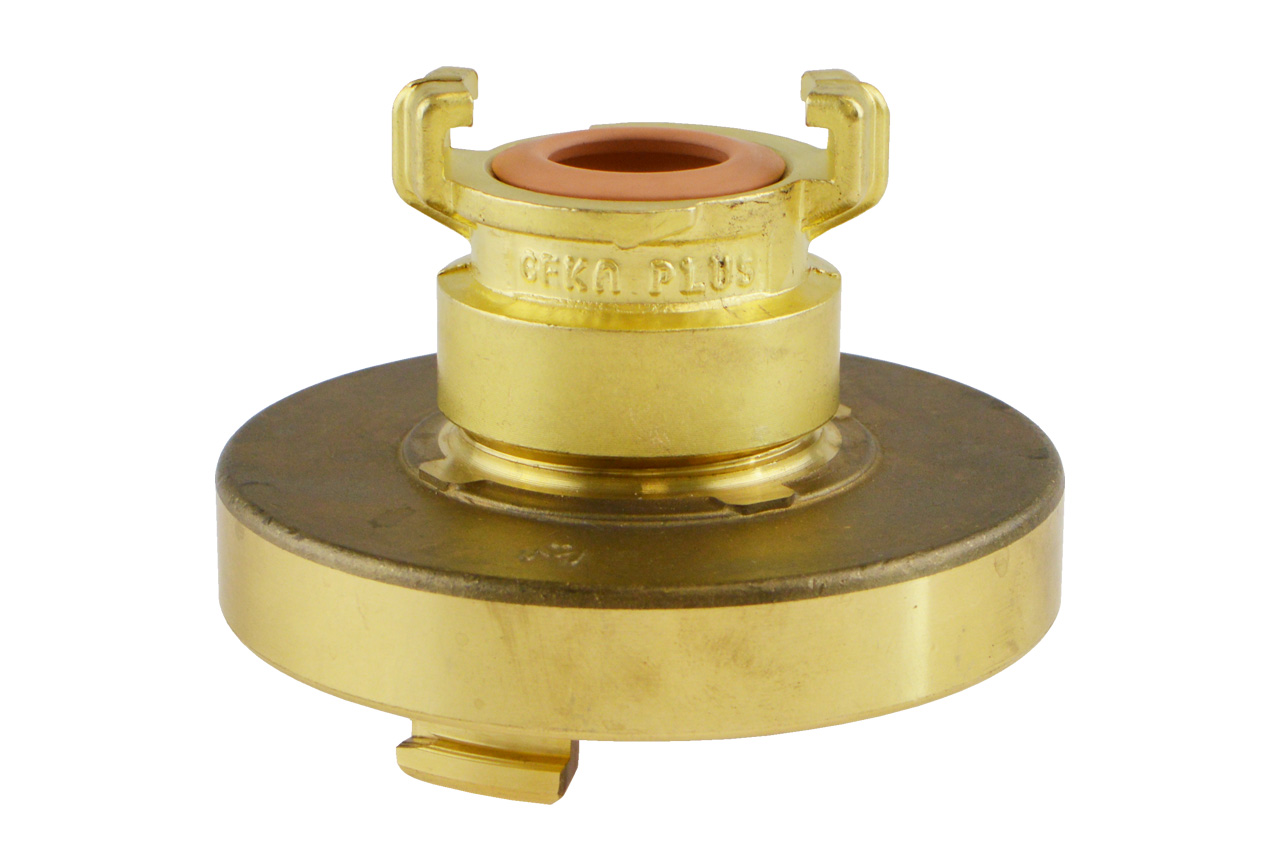 Übergangsstück Storz C auf GEKA® plus KTW für Trinkwasser