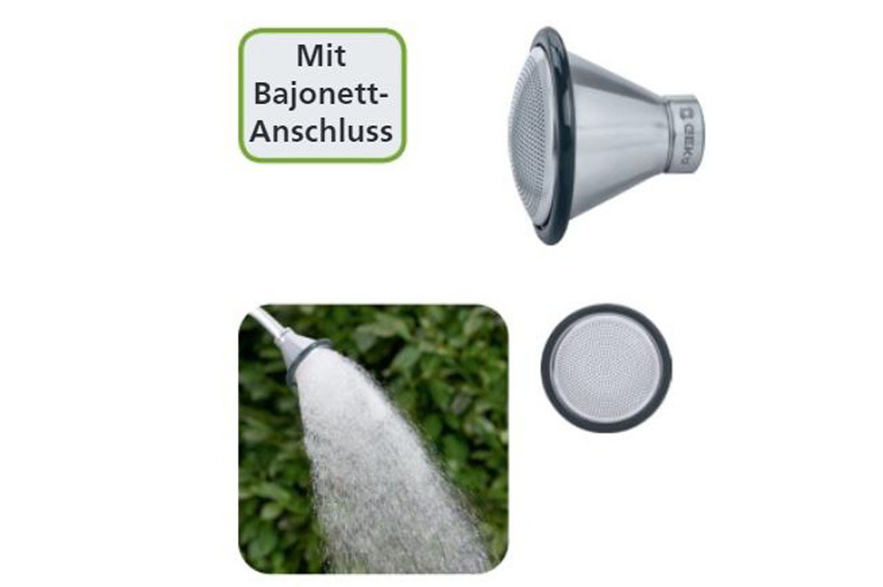 GEKA® plus Brausekopf soft rain L