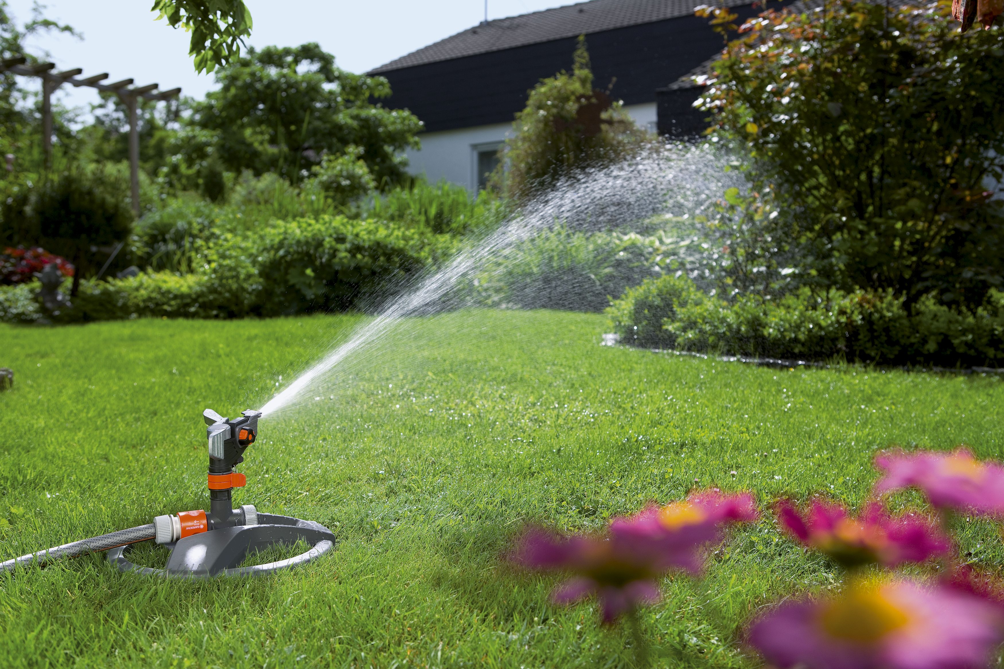 Premium Impuls-, Kreis- und Sektorenregner, GARDENA 8135-20, 8136-20, 8137-20