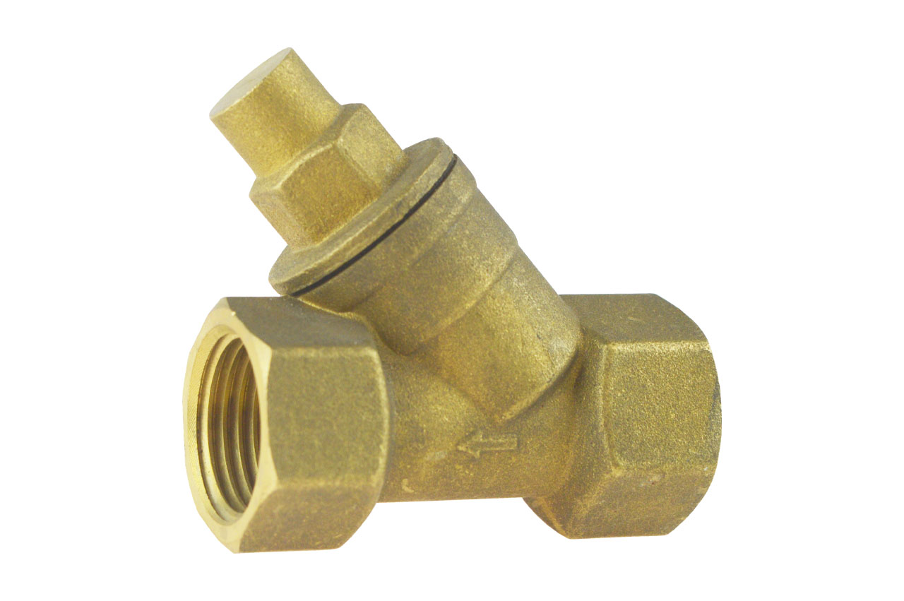 Schrägsitzrückschlagventil Nr. 10, Messing