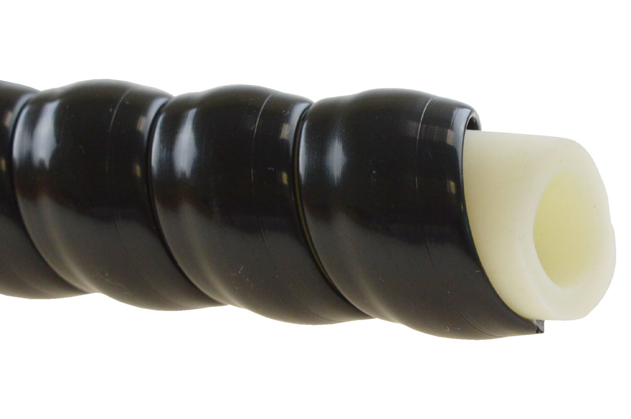 KOVERTEC PSA - Kunststoffschutzspirale abgerundet