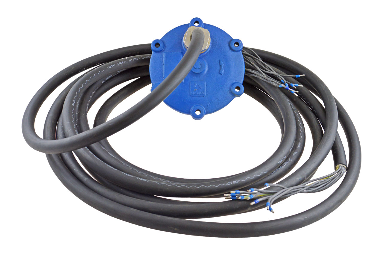 Deckel mit 8 m Kabel komplett von Eisele