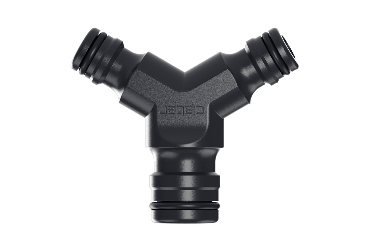 Claber Y-Reduzierstück Max Flow auf Standard - Aquamaster Claber Y-Reduzierstück Max Flow auf Standard - Aquamaster