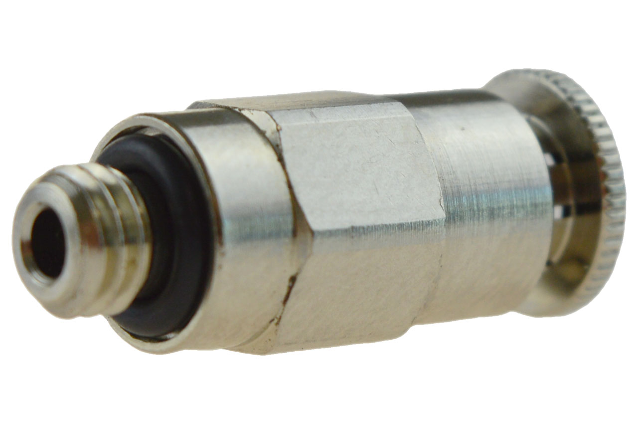 Anschluss M5 x 4 mm gerade als Ersatzteil für den Kompressor von Battioni & Pagani