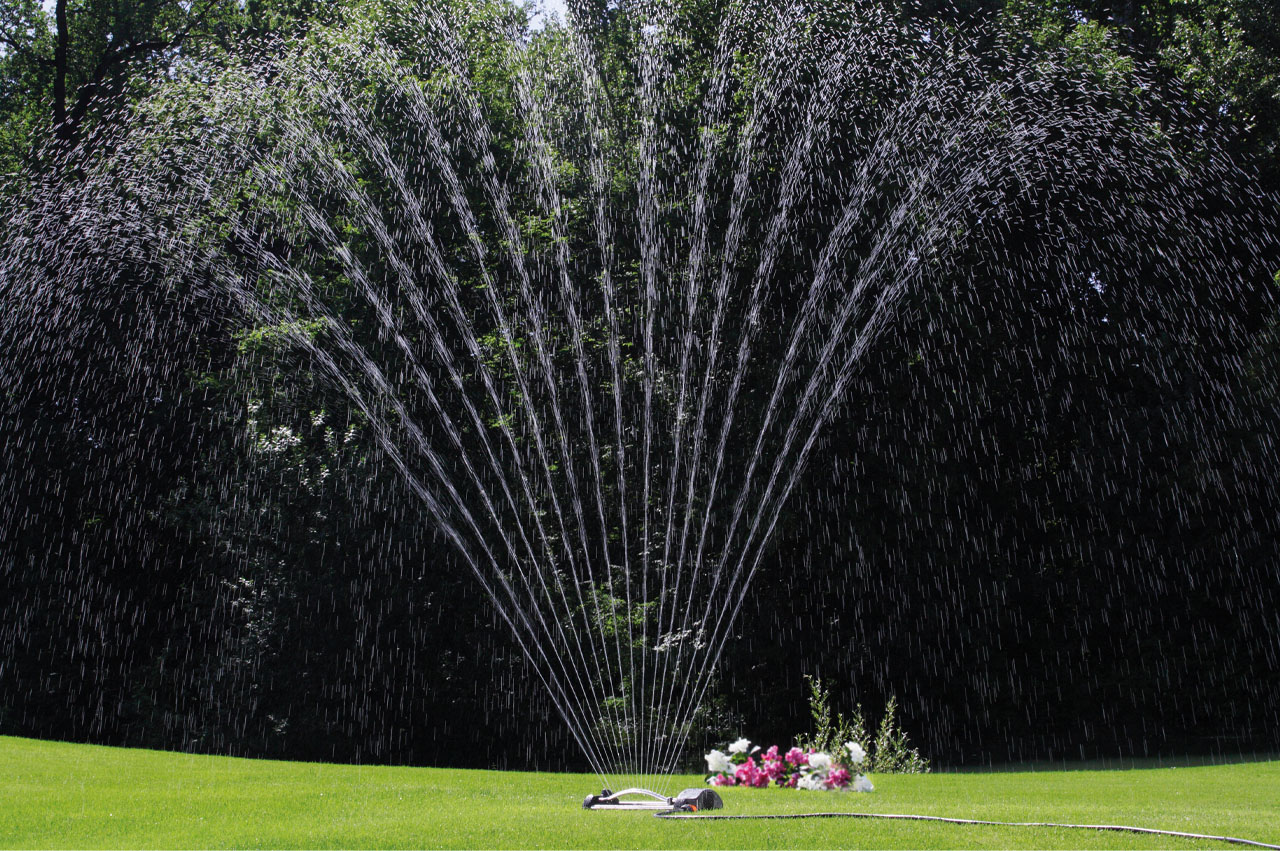 Claber Viereckregner Compact-16 Super Metal