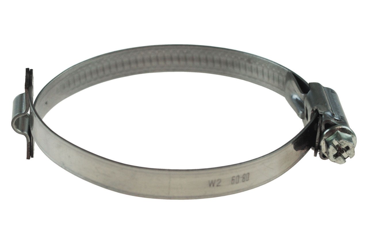 Brückenschelle W2 aus Edelstahl in 9 mm Bandbreite