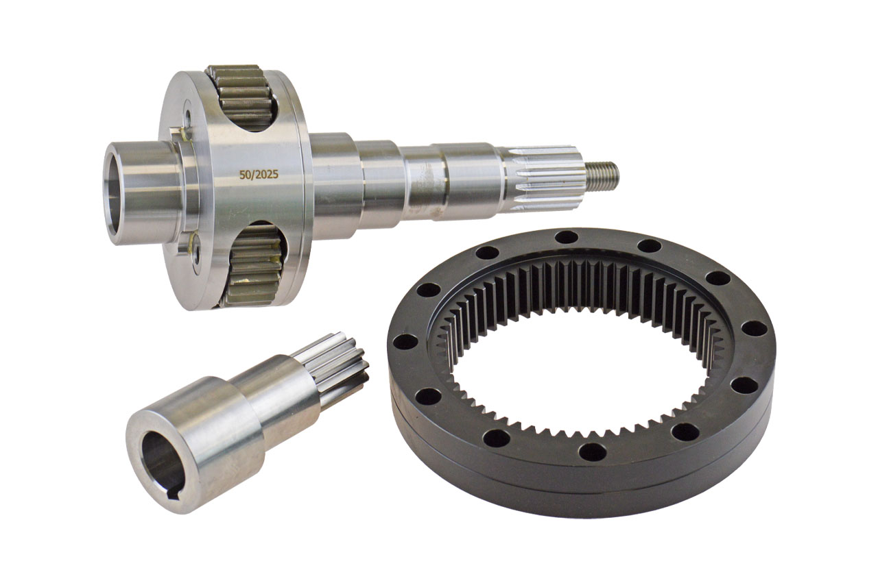 Planetenstufe komplett