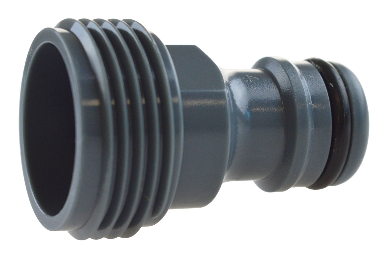 REHAU Gerätestück mit 3/4" Außengewinde, Kunststoff