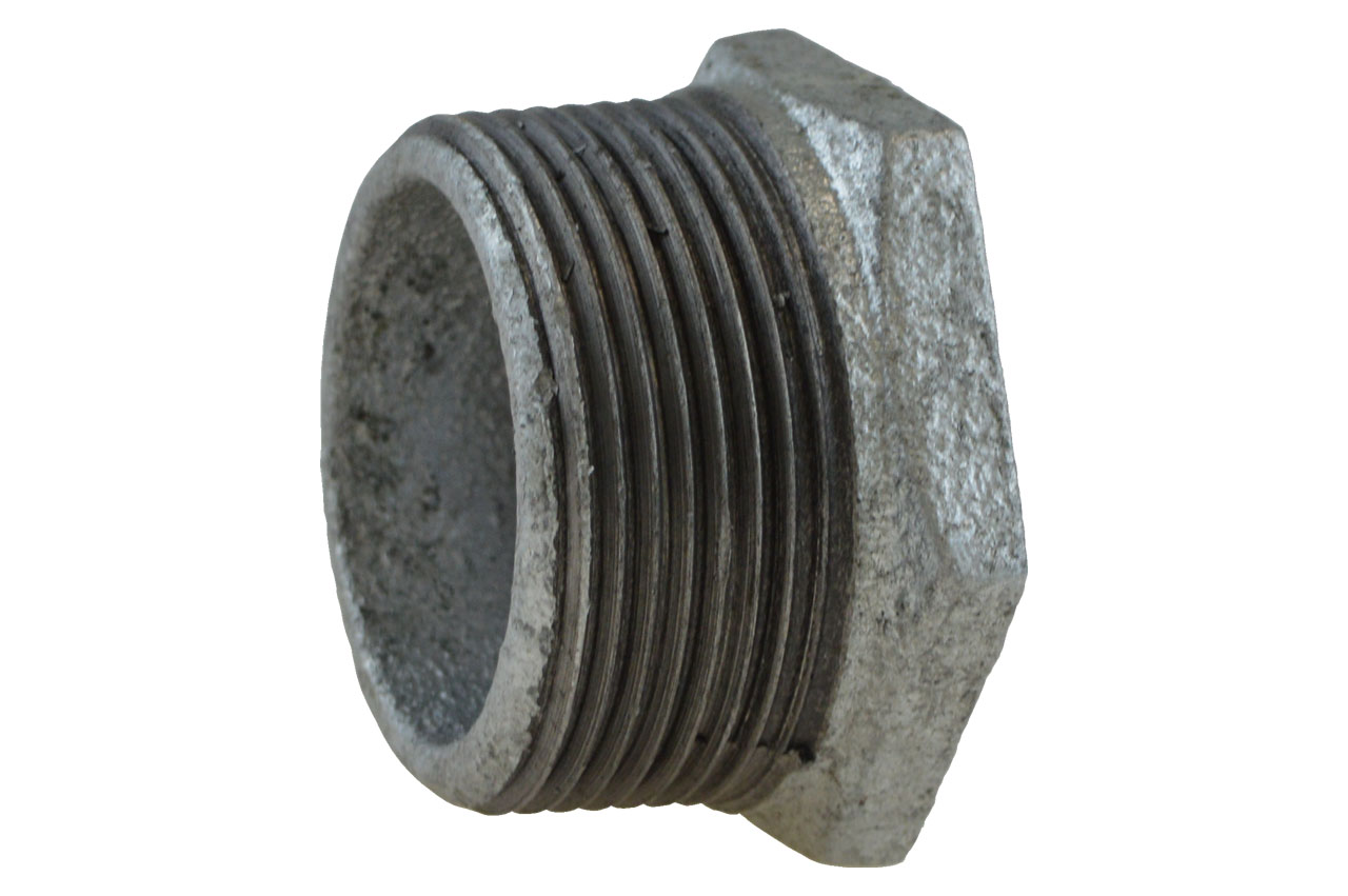 Reduzierstück Nr. 241 mit Außen- auf Innengewinde, Temperguss