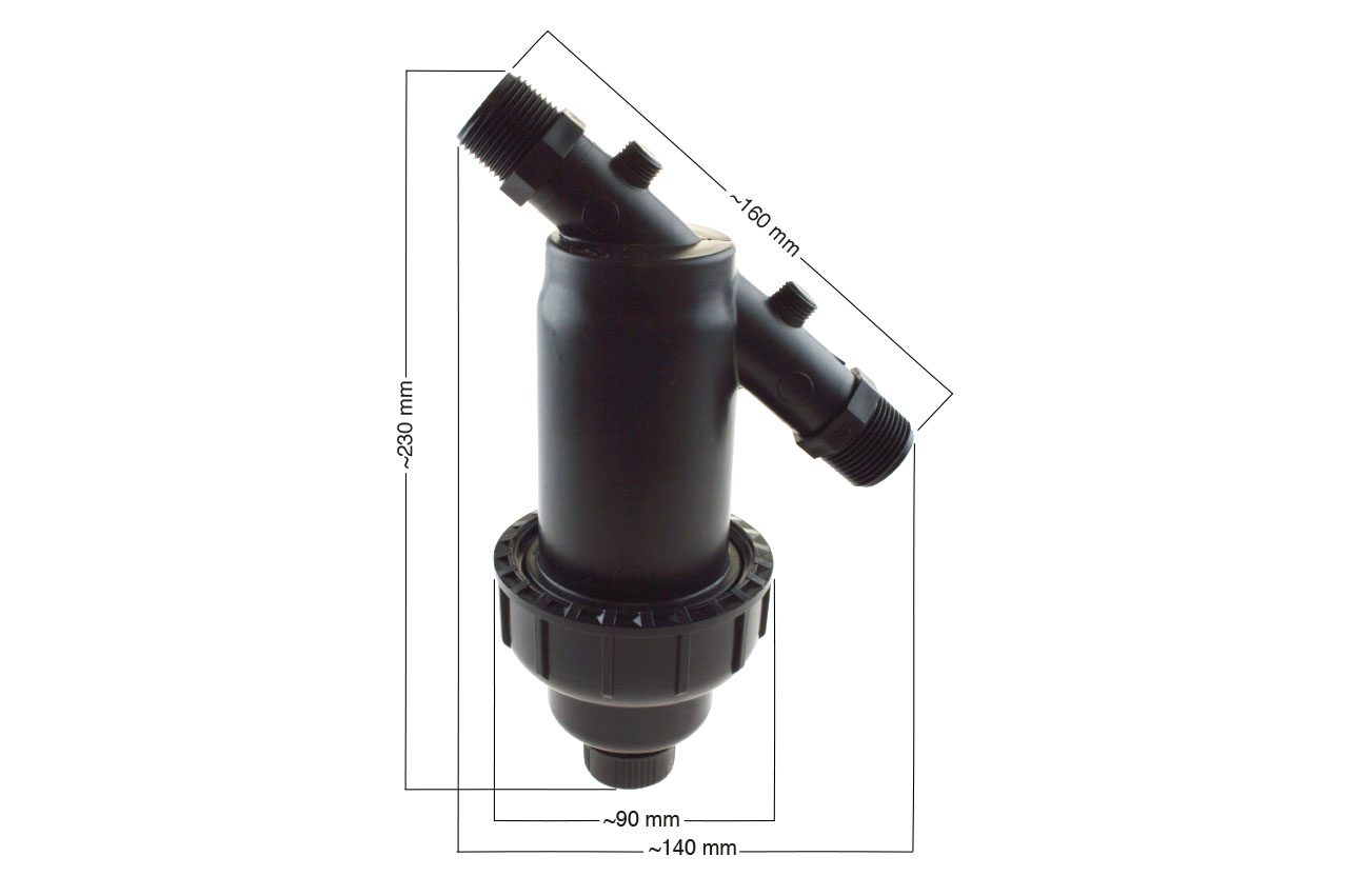 YDV - Kunststoff-Filter 120 Mesh Modell "D"