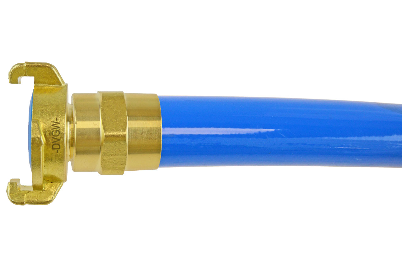 GEKA® plus Schraubkupplung XK, KTW BWGL, Messing