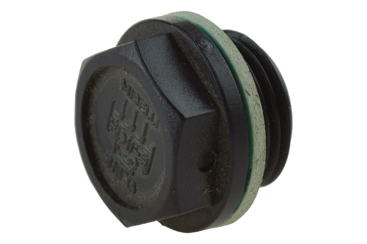 Öleinfüllschraube 3/8", Gas als Ersatzteil für den Kompressor von Battioni & Pagani
