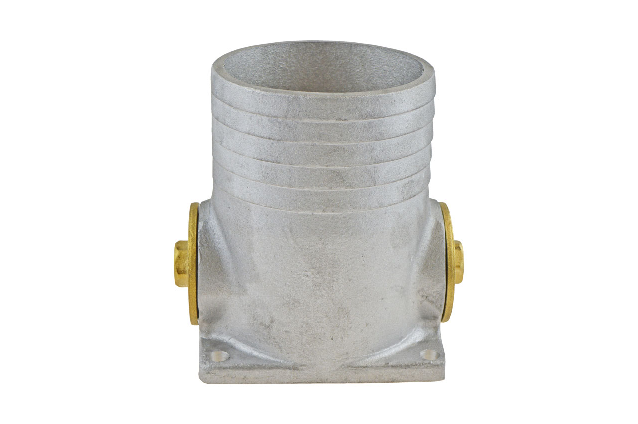 Schlauchanschluss 100 mm von Hertell