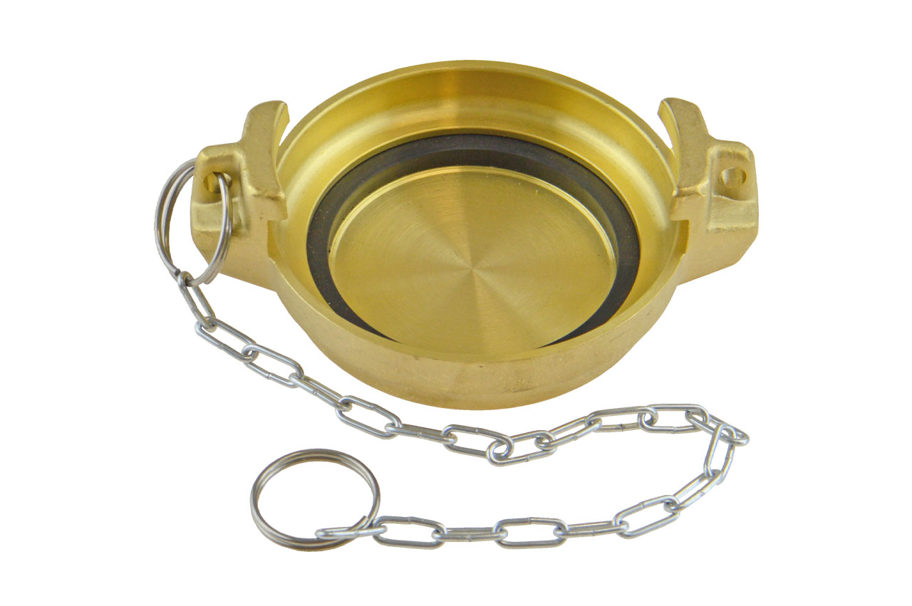 TW Blindkappe Typ MB, Messing, EN 14420-6