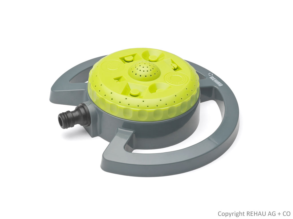 REHAU Flächenregner 8-fach verstellbar