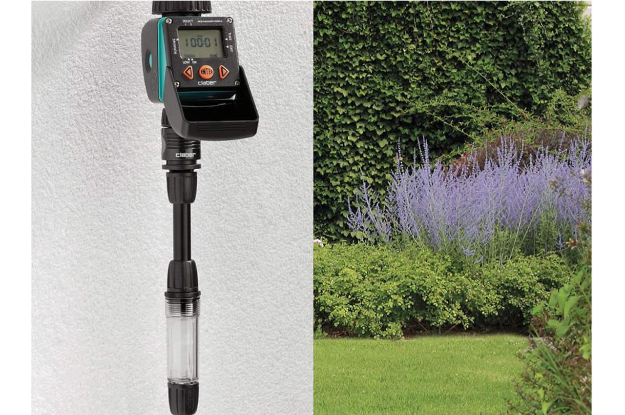 Claber PE-Rohr Leitungsfilter