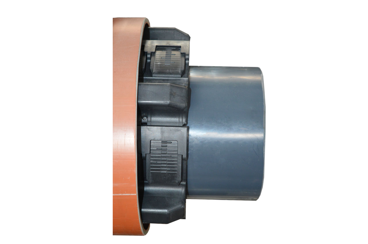 Gleitkufen-Segment für Rohrleitungen