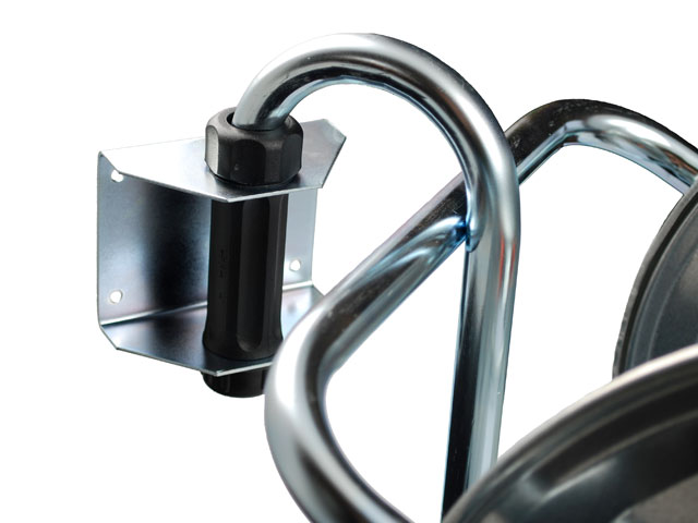 Wandschlauchtrommel verzinkt - ART 130