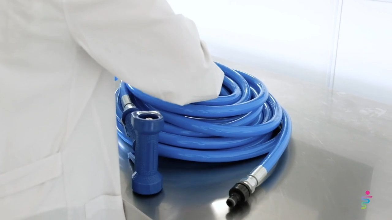 PVC Reinigungsschlauch FITT Cleany Evo, +80°C