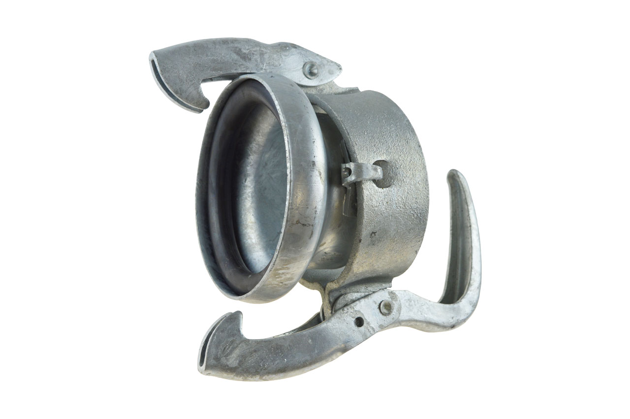 M-Teil Endstopfen abgewinkelt, System Perrot, Stahl verzinkt