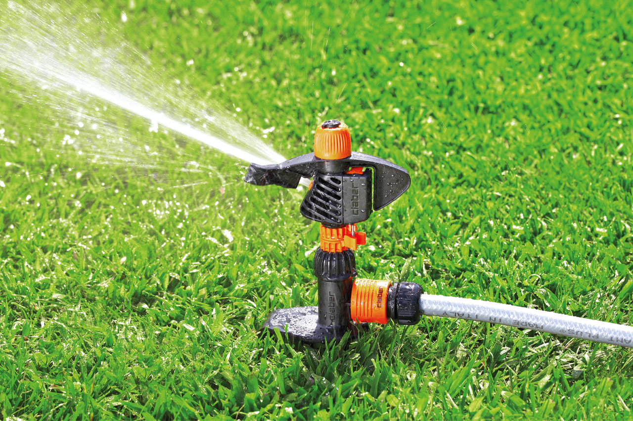 Claber Impulsregner Impact Plastic Spike